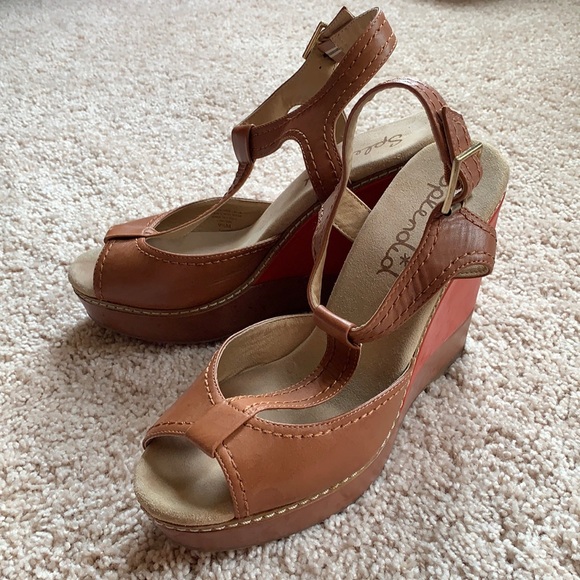 Splendid Platform Heels - Picture 1 of 7